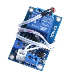 2Pcs 12V Photoresistor Sensor Relay Module Car Light Automatic Control Switch wi
