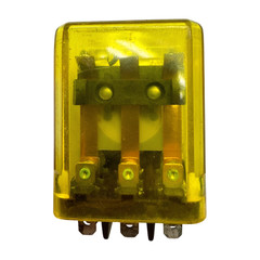 Potter & Brumfield KU-90040-2 Relay, 120V, 50/60Hz, 3A 1/2HP 600VAC, KUP-14A15