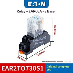 1PCS for Small relay EAR2TO730S1+EAR08A-E [8-pin AC220V complete set]
