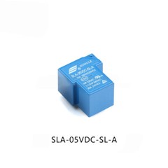 Mini Power Relays SLA-5V 12V 24VDC-SL-A/SLA-5V 12V 24VDC-SL-C PCB Relay 4/6 Pins