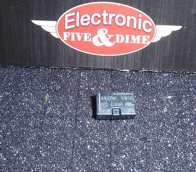 D3066 AXICOM Low Signal Relay PCB 12VDC latching Dual Coil