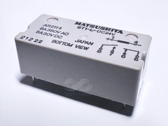 ST1-L-DC24V AR2114 MATSUSHITA IC Drivable Power Relay 24VDC DPST-NO/NC 8A 380V