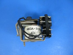 (1) 5945-00-938-6864 MK3A-115VAC Line Electric 115vac Coil Relay
