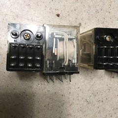Sky SKMP-4C 14-Pin 6VAC Coil Relay Lot of 4 NOS