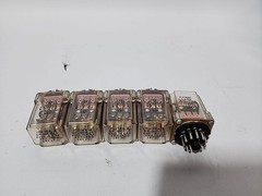 Potter & Brumfield KRP14DG Relays 24VDC 11 Pin (Lot Of 5)