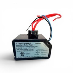 WattStopper S120/277/347E-P Auxiliary Relay Pack Version 2 20A Ballast 120V 277V