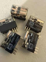 Aromat HB RELAY HB2-DC5V (5 PCs) 1A 115V 8pin