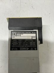 Square D 8501 XO44 Industrial Control Relay Series A. AA-378