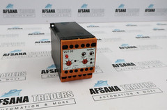 Minilec vct d2 under/over voltage relay 415v ac vctd2