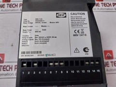 Deif Rmv-112d Undervoltage And Overvoltage Relay 8a 250vac