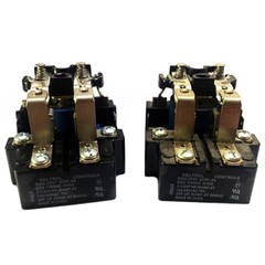 1PC DELTROL 900Q DPDT 20791-84 Thermal Overload Relay 110VDC S155D