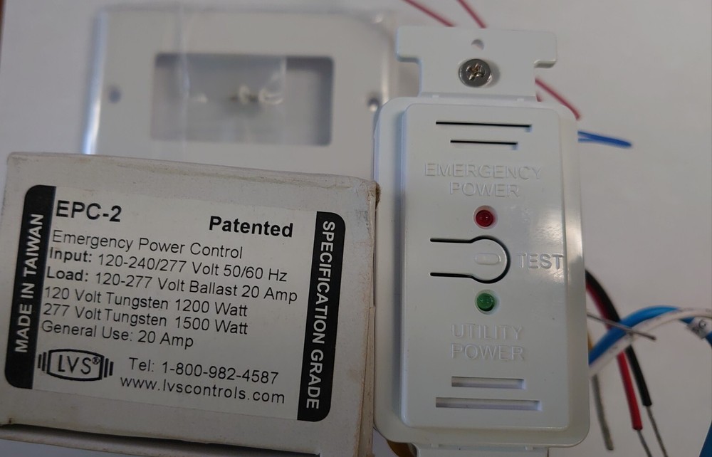 LVS EPC-2 Emergency Power Control