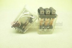 735-3C-C 24VDC Mechanical Relay 20A 24VDC 11 PINS x 2PCS NEW