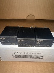 Song Chuan 301-1A-C-R1-U03 12VDC Micro 280 SPST 35A Relay ( Pack of 3)