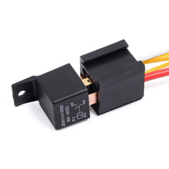 4-Pin Relay 12V 80A Automotive Car Relay On/Off Normally Open Car Truck Boat SPS