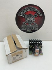 Joslyn Clark 4U6-3-120 PM D.C. Control Relay 120 VDC Coil Open Type NIB