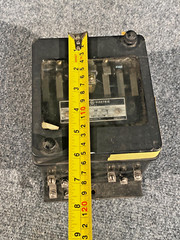 GE 12HFA54E187H Auxiliary Relay Type HFA 125V General Electric 12-HFA54E187H