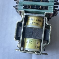 T-Bar Switch Relay C8507-3024-3 Coil, 48 Ohms. 807-24C-2A (untested)