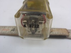 CDE Cornell Dubilier Electronics K3712 8-Pin Relay, New