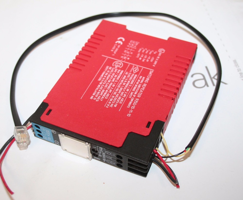Stahl 9350/10-11-10 Switching Repeater Free Shipping!