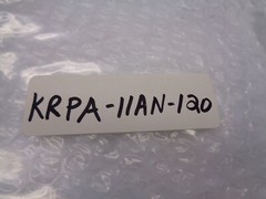 POTTER & BRUMFIELD KRPA-11AN-120 RELAY UNMP