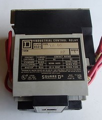Square D 8501 Type X Relay 8501X040 Type X Relay