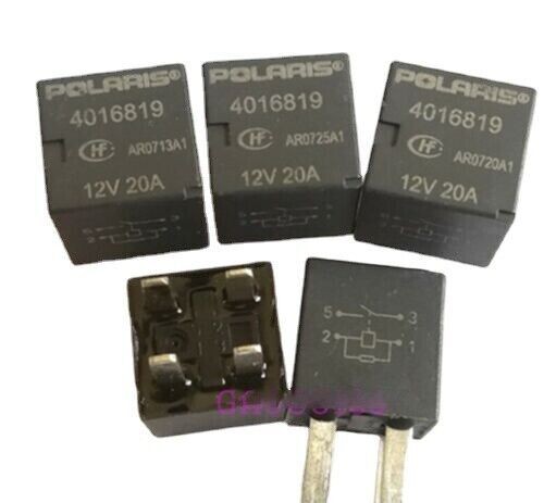 5pcs New 4016819 POLARIS Relay 12V 20A 4 Foot AS0227A1