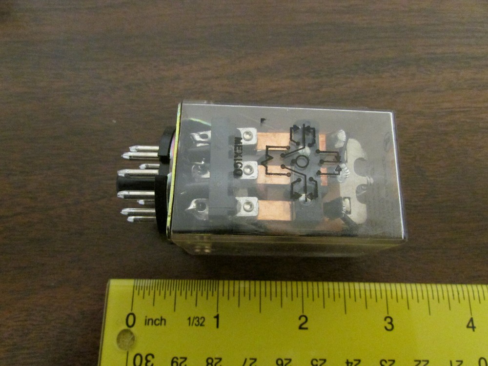 AMF Potter Brumfield KAP14AG Relay Plug-In Type