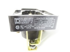 SQUARE D 8501CO12 SER. A 110/120V 10A NSNP