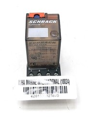 Schrack Multimode MT221024 Power Relay, Multimode, DPDT, 24 VDC, 10 A, MT, Panel