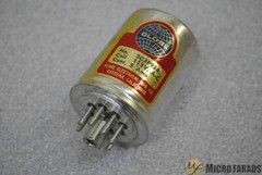 GLOBE ELECTRICAL RELAY 2C3P-934 115 VAC 5 AMPS GOVERNMENT SURPLUS VINTAGE 8 pin