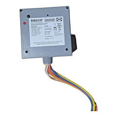 RIB RIB023P Prewired Relay,208-277VAC,20A,3PST-NO 21GP35