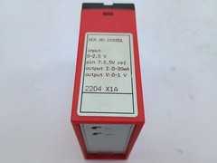 Pr Electronics 2204 X1A Isolation Amplifier