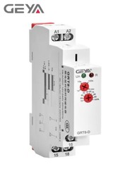 1pcs GEYA GRT8-D AC/DC12-240V power-off delay time relaydelay device