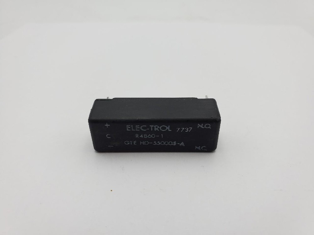 Elec-Trol R4860-1 GTE HD-550005-A