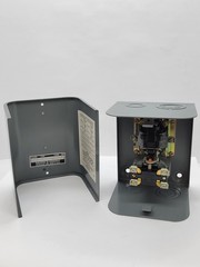 Square D 9050 AG-1E Pneumatic Timing Relay 0.2Sec/1Min 440/480V Coil Series D
