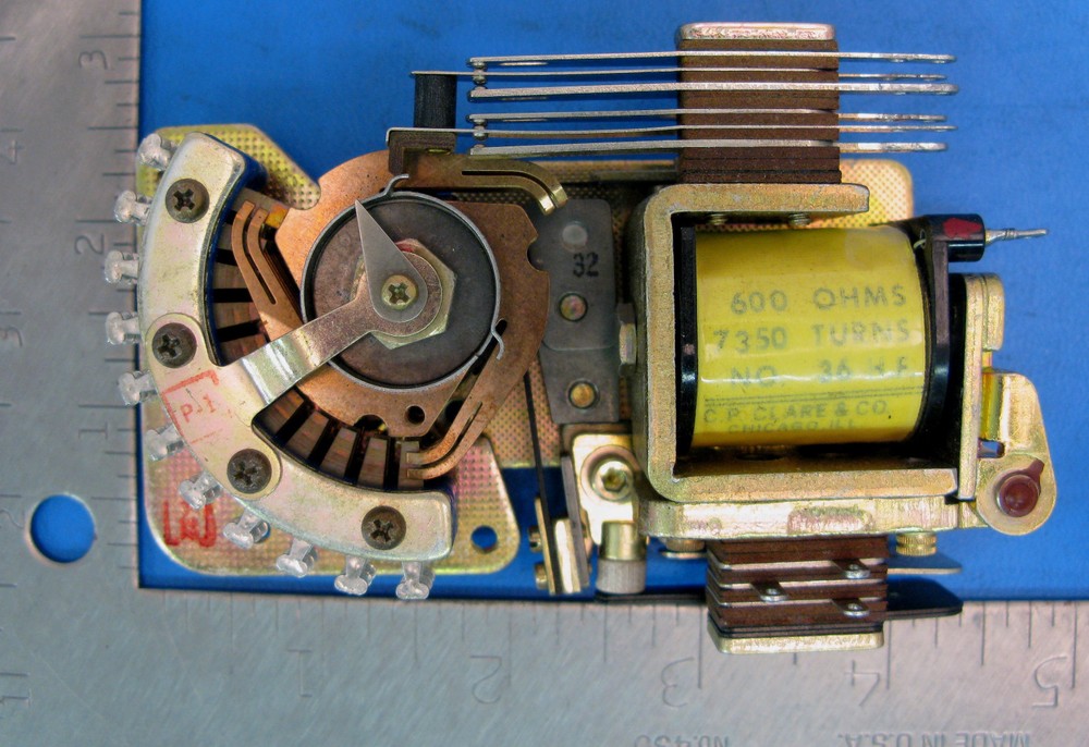 C.P. CLARE Type 201 Switching Relay, SA-039324, Vintage New/Old Stock, NO. 36 HF
