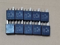 10PCS Automotive Car Power Relay 4Pins 871E-1A-D-R1 U15 12VDC