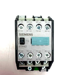 Siemens 3TH4271-0A Control Relay Contactor, 120V Coil, 7NO+1NC