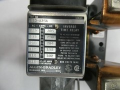 Allen Bradley 810-A25A Inverse Time Relay 600v-ac