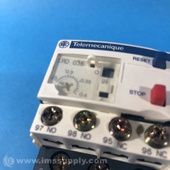 Schneider Electric LRD-036 0.25-0.40A Thermal Overload Relay FNIP