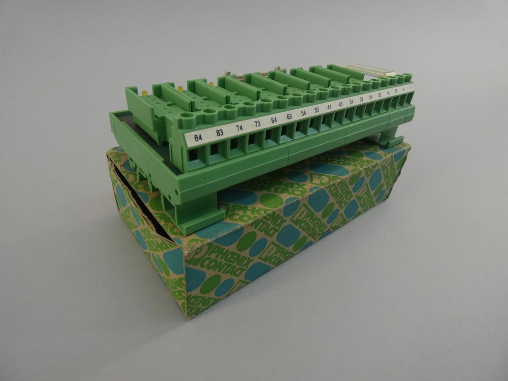 Phoenix Contact UMK- 8 OM/MF Contact Optocoupler 8 Channel Module, 30mA Input…