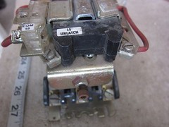 Square D 8903 SMG11 3P 30A 120V Coil Contactor, Used