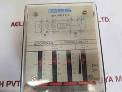 Seg IWK-IWU 2-3 Over Current Relay IWU2-3-2Z