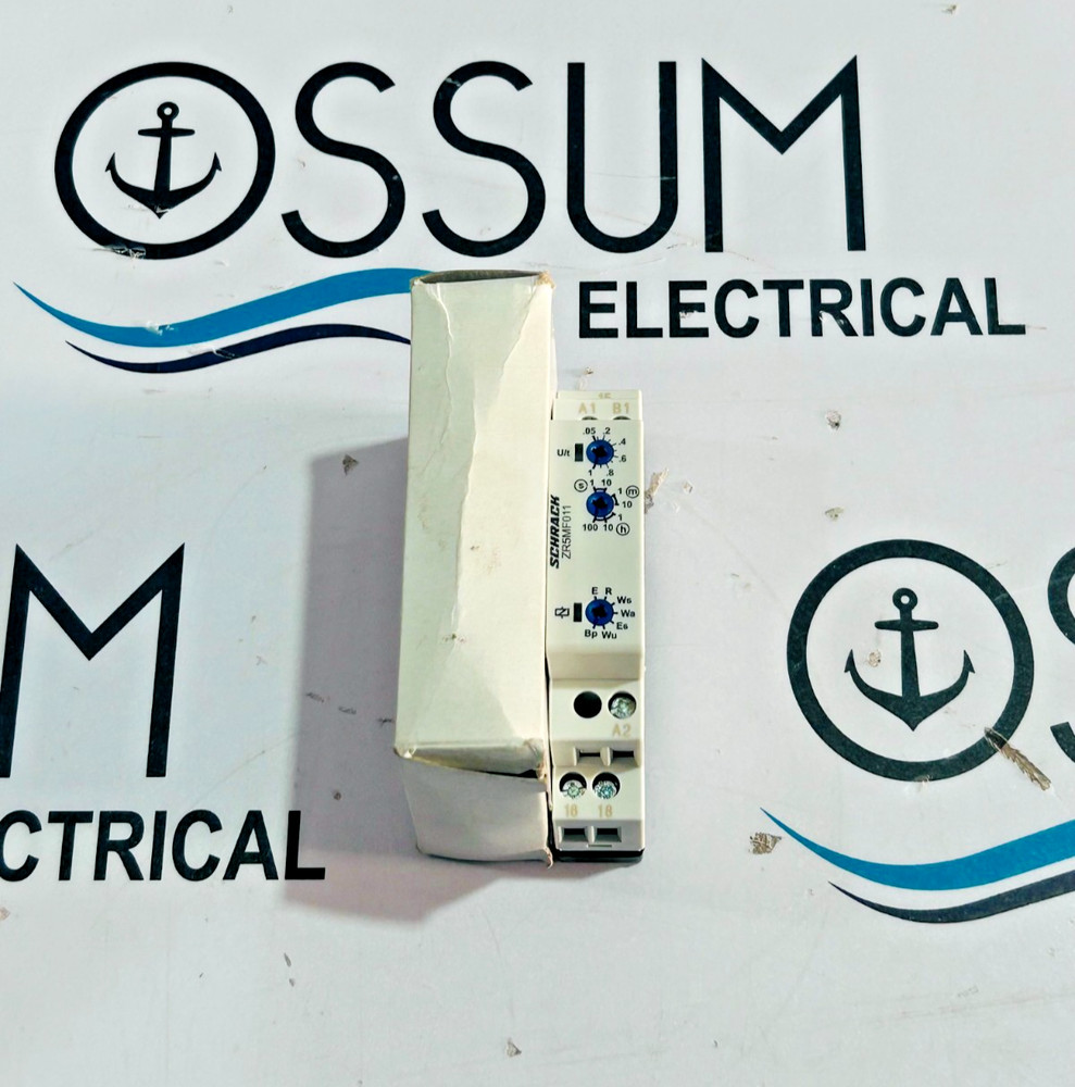 SCHRACK ZR5MFO11 MULTI FUNCTION TIME RELAY FREE SHIPPING