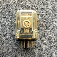 P&B Potter & Brumfield KRP-14DG General Purpose Relay 3PDT – 110V, 10A, 1.2W NOS