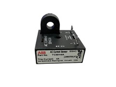 ABB SSAC TCSH4A AC Current Sensor Relay 4A Trip 24-240VAC Industrial Control
