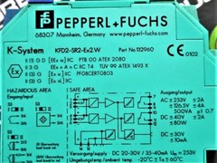 Used Pepperl+Fuchs KFD2-SR2-Ex2.W 2 Channel Isolated Amplifier Switch