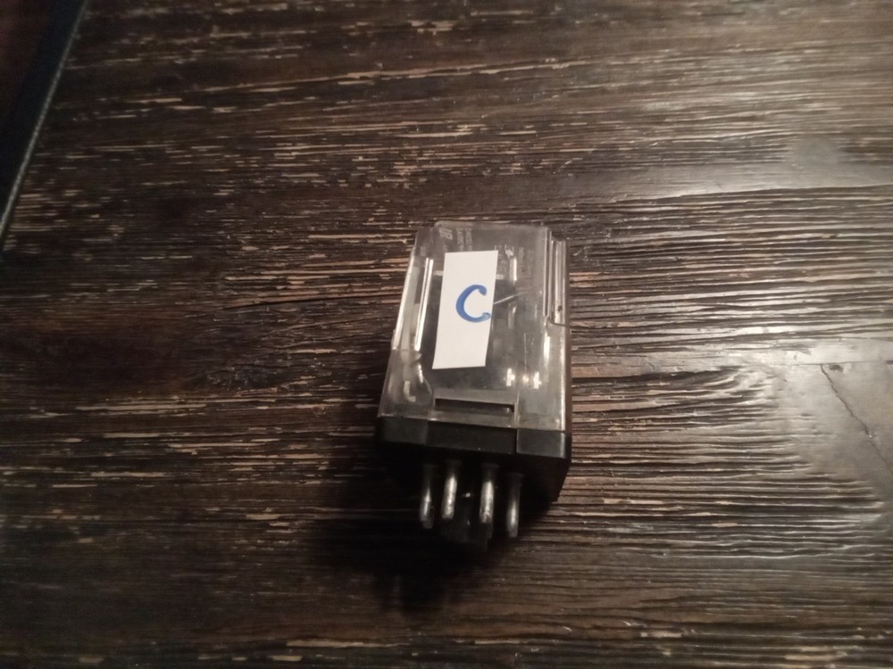 Tyco Potter & Brumfield KRPA-11DG-24 24VDC Relay