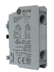 BCLF01 EC/EN 60947-5-1 Auxiliary Contact Block 1NC x 1PC NEW